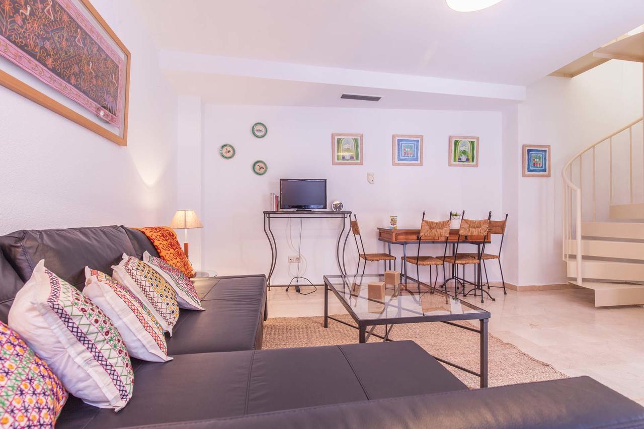 Duplex Santa Cruz Διαμέρισμα Σεβίλλη Εξωτερικό φωτογραφία